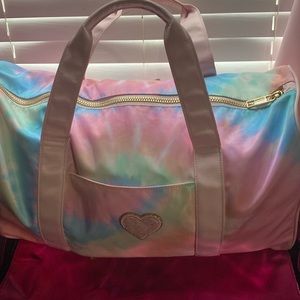 Stoney Clover Lane X Target Duffel Bag Patch Is Not Glued On
